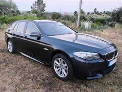 Preto Usado 2015 BMW 520 Carrinha | € 16.000 (Bom preço)