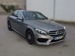 Cinza Usado 2016 Mercedes C180 AMG line Sedan | € 21.900 (Preço justo)
