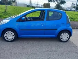 Azul Usado 2010 Citroën C1 Citadino | € 6.900
