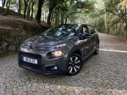 Antracite Usado 2018 Citroën C3 Citadino | € 10.990 (Preço justo)