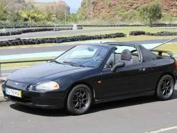 Preto Usado 1992 Honda CR-X Coupé | € 12.000