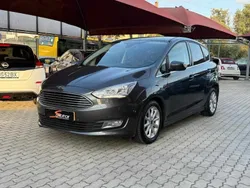 Cinza Usado 2016 Ford C-MAX Titanium S Monovolume | € 11.950 (Preço justo)