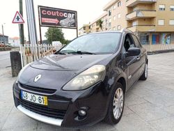 Preto Usado 2010 Renault Clio II Carrinha | € 3.999 (Preço justo)