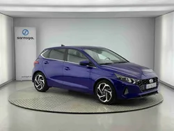 Azul Usado 2022 Hyundai i20 Style | € 17.990 (Preço justo)
