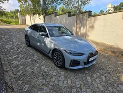 Cinza Usado 2023 BMW i4 Sedan | € 59.900 (Caro)