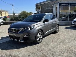 Cinza Usado 2016 Peugeot 3008 GT-line SUV | € 17.500 (Preço justo)