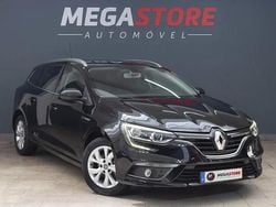 Preto Usado 2020 Renault Mégane GrandTour LIMITED Carrinha | € 14.900 (Bom preço)