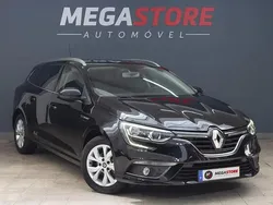 Preto Usado 2020 Renault Mégane GrandTour LIMITED Carrinha | € 14.900 (Bom preço)
