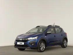 Azul Usado 2023 Dacia Sandero Expression Citadino | € 17.190 (Preço justo)