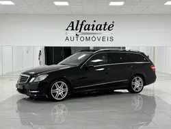 Preto Usado 2012 Mercedes E300 Avantgarde Carrinha | € 12.990 (Super Preço)