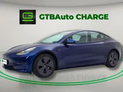Azul Usado 2021 Tesla Model 3 Long Range AWD Sedan | € 31.900 (Preço elevado)