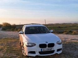 Branco Usado 2013 BMW 116 Citadino | € 11.850 (Preço justo)