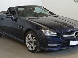 Azul Usado 2012 Mercedes SLK200 AMG Cabrios | € 24.990