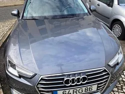 Cinzento Usado 2016 Audi A4 Sedan | € 16.500 (Super Preço)