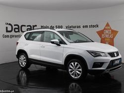Branco Usado 2019 Seat Ateca Style SUV | € 16.599 (Preço justo)