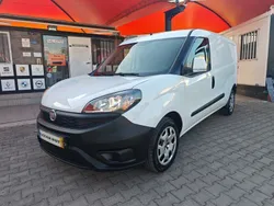 Branco Usado 2020 Fiat Doblò Monovolume | € 12.900 (Preço justo)