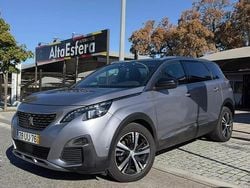 Cinza Usado 2018 Peugeot 5008 GT-line SUV | € 23.900 (Preço elevado)