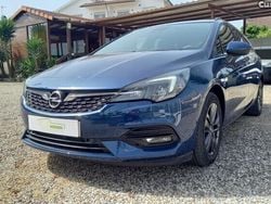 Azul Usado 2020 Opel Astra GS Line Carrinha | € 15.250