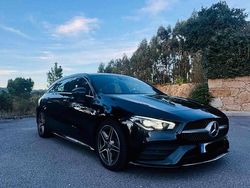 Preto Usado 2020 Mercedes CLA180 Sedan | € 26.999 (Preço justo)