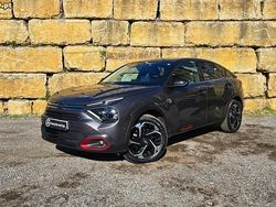 Cinza Usado 2021 Citroën C4 PureTech Citadino | € 18.500 (Preço justo)