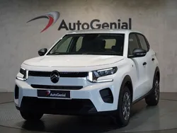 Branco Usado 2024 Citroën e-C3 | € 25.990