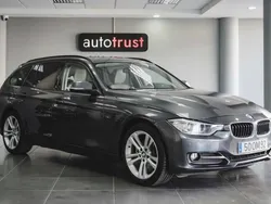 Cinzento Usado 2014 BMW 325 Carrinha | € 17.900