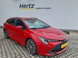 Usado 2021 Toyota Corolla | € 20.590 (Preço justo)