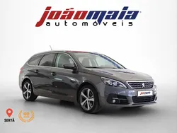 Cinzento Usado 2019 Peugeot 308 Carrinha | € 17.500 (Caro)