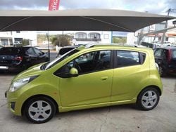Verde Usado 2010 Chevrolet Spark Citadino | € 4.950 (Preço justo)