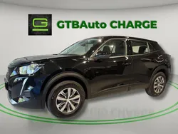 Preto Usado 2022 Peugeot e-2008 SUV | € 20.999 (Bom preço)