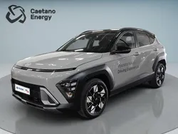 Cyber grey/black roof (metalizado) Novo 2025 Hyundai Kauai Premium SUV | € 28.500 (Preço elevado)