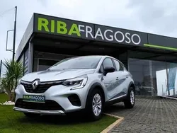 Cinza Usado 2020 Renault Captur Zen SUV | € 16.900 (Preço justo)