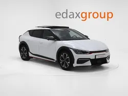 Branco Usado 2021 Kia EV6 4 SUV | € 36.990 (Preço elevado)