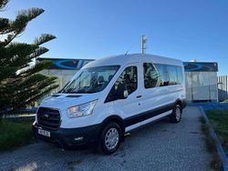 Branco Usado 2020 Ford Transit Trend Carrinha | € 24.900 (Preço elevado)
