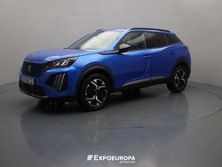 Azul Usado 2024 Peugeot 2008 Allure SUV | € 22.490 (Preço justo)