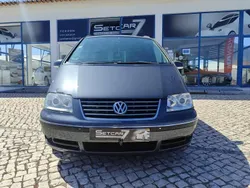 Cinza Usado 2008 VW Sharan Freestyle Monovolume | € 6.900