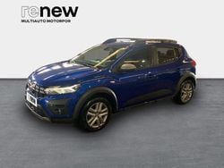 Azul Usado 2023 Dacia Sandero Stepway Citadino | € 15.490 (Preço justo)