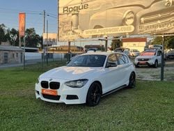 Branco Usado 2013 BMW 116 Efficient Dynamics Citadino | € 13.900