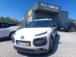Branco Usado 2017 Citroën C4 Cactus Citadino | € 10.990 (Super Preço)