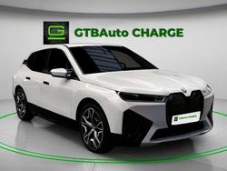 Branco Usado 2021 BMW iX SUV | € 56.000 (Preço elevado)