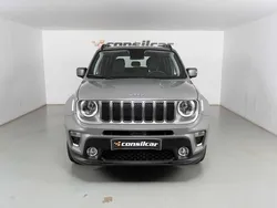 Cinza Usado 2021 Jeep Renegade Limited SUV | € 21.980 (Bom preço)
