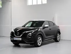 Preto Usado 2021 Nissan Juke Tekna SUV | € 19.500 (Preço justo)