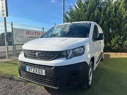 Branco Usado 2020 Peugeot Partner Van | € 14.900 (Preço justo)