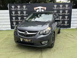 Cinza Usado 2017 Opel Karl Citadino | € 11.900 (Preço elevado)