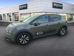 Cinzento Usado 2024 Citroën C3 PureTech Citadino | € 16.490 (Preço justo)