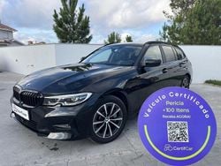 Preto Usado 2020 BMW 330e Sport Line Carrinha | € 30.750 (Caro)