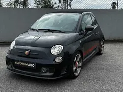 Preto Usado 2015 Abarth 595C Competizione Cabrios | € 16.990