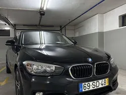 Usado 2016 BMW 116 Sport Line Citadino | € 18.000