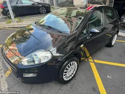 Cinza Usado 2013 Fiat Punto Easy Citadino | € 6.500 (Bom preço)