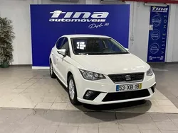 Branco Usado 2019 Seat Ibiza Citadino | € 13.950
